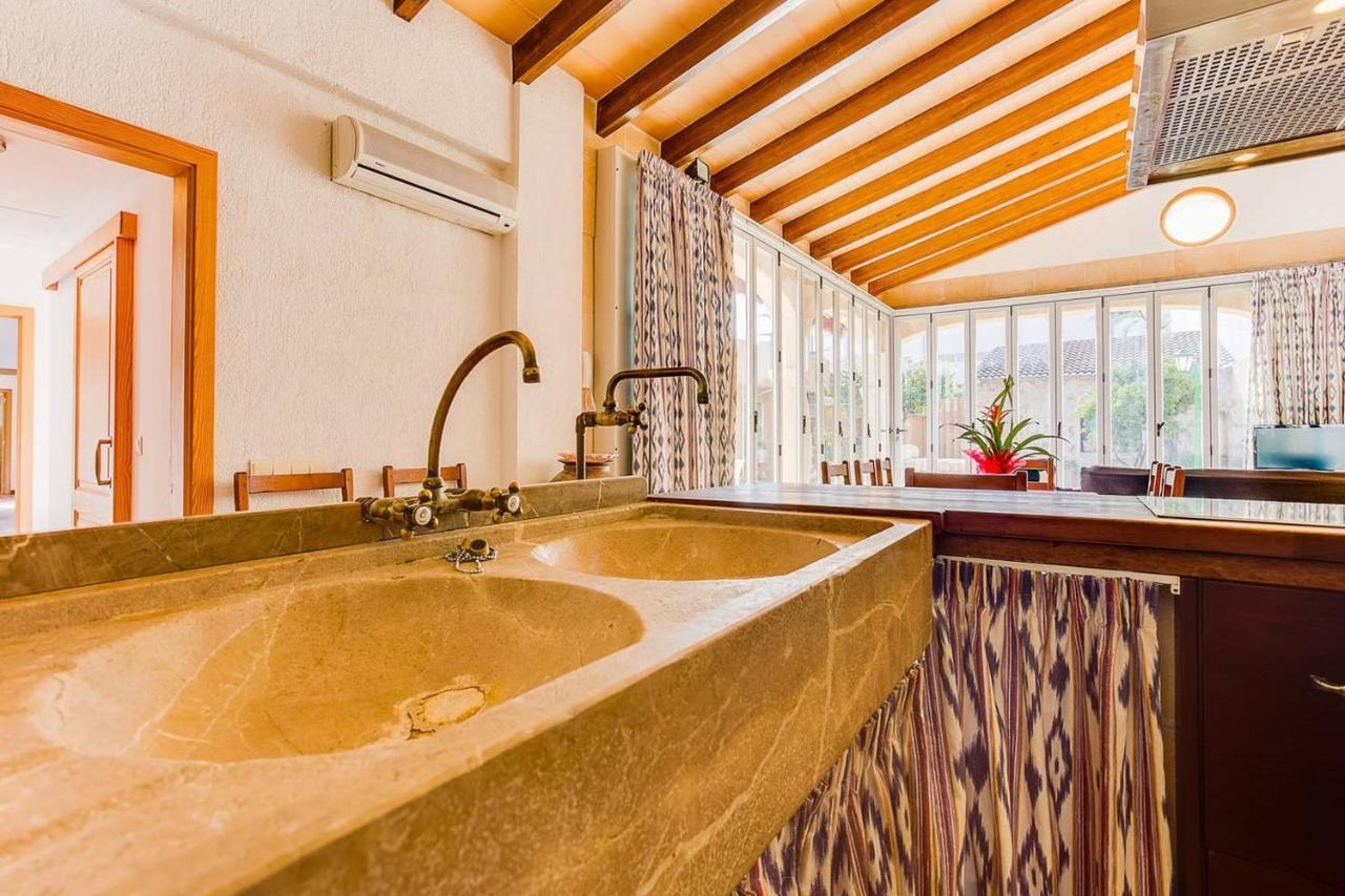 הוילה סה פובלה Ca Na Pessina,Con Piscina Privada מראה חיצוני תמונה