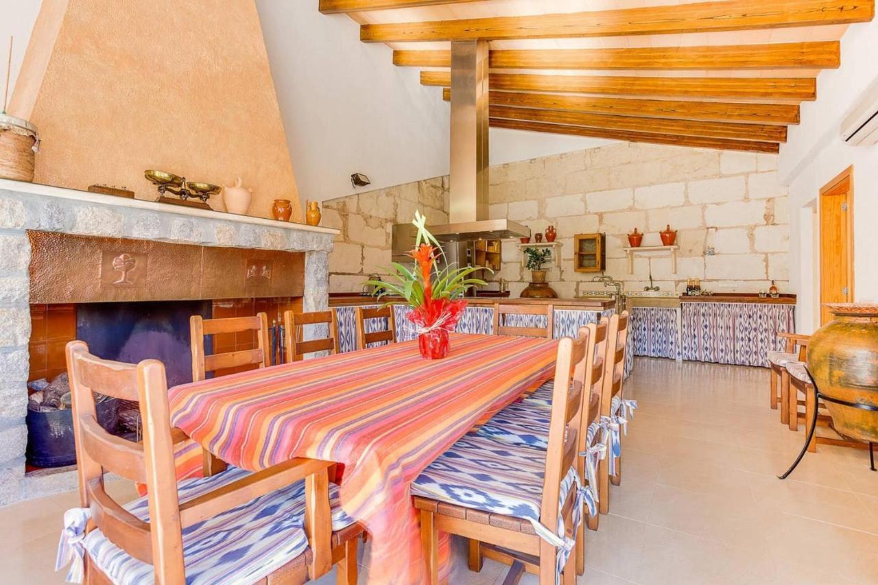 הוילה סה פובלה Ca Na Pessina,Con Piscina Privada מראה חיצוני תמונה