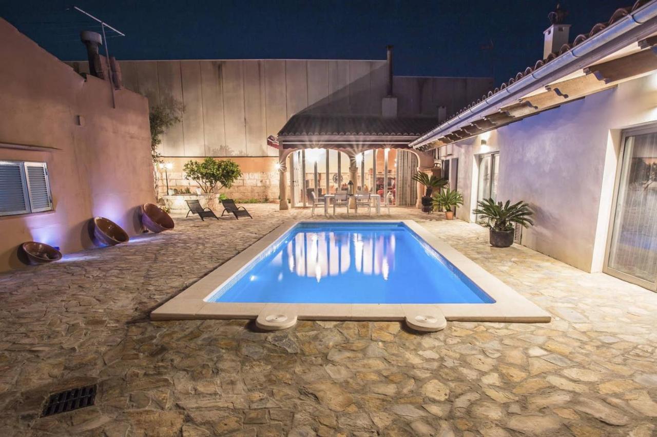 הוילה סה פובלה Ca Na Pessina,Con Piscina Privada מראה חיצוני תמונה