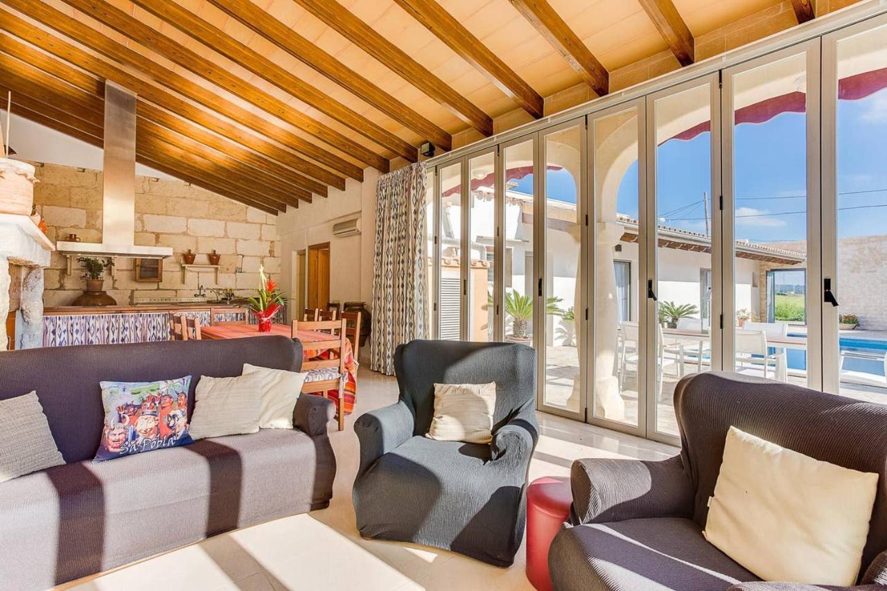 הוילה סה פובלה Ca Na Pessina,Con Piscina Privada מראה חיצוני תמונה