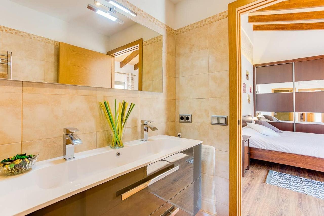 הוילה סה פובלה Ca Na Pessina,Con Piscina Privada מראה חיצוני תמונה