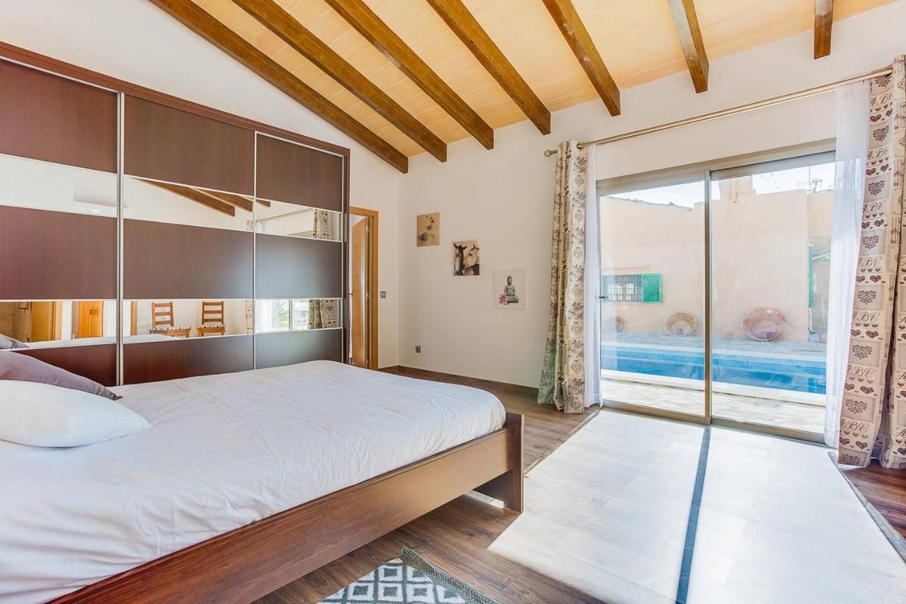הוילה סה פובלה Ca Na Pessina,Con Piscina Privada מראה חיצוני תמונה