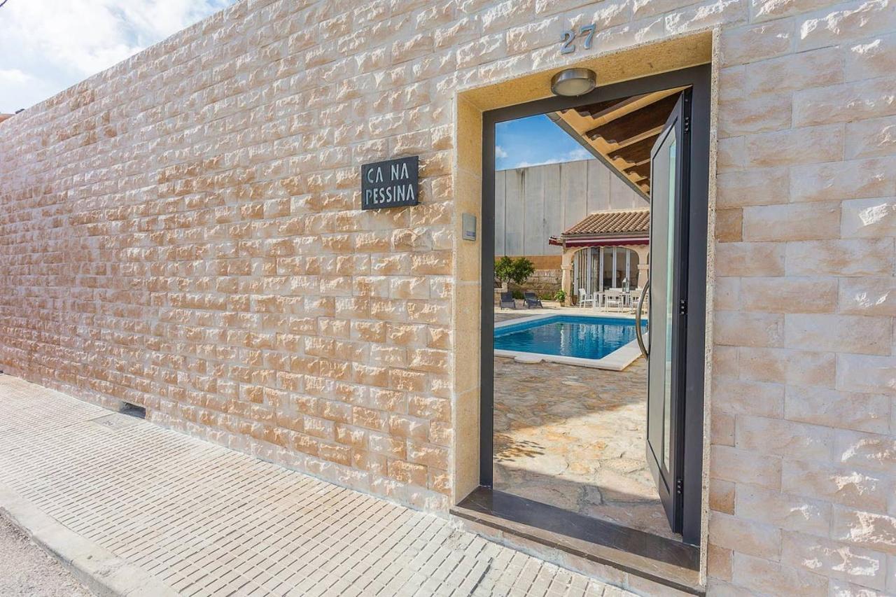 הוילה סה פובלה Ca Na Pessina,Con Piscina Privada מראה חיצוני תמונה