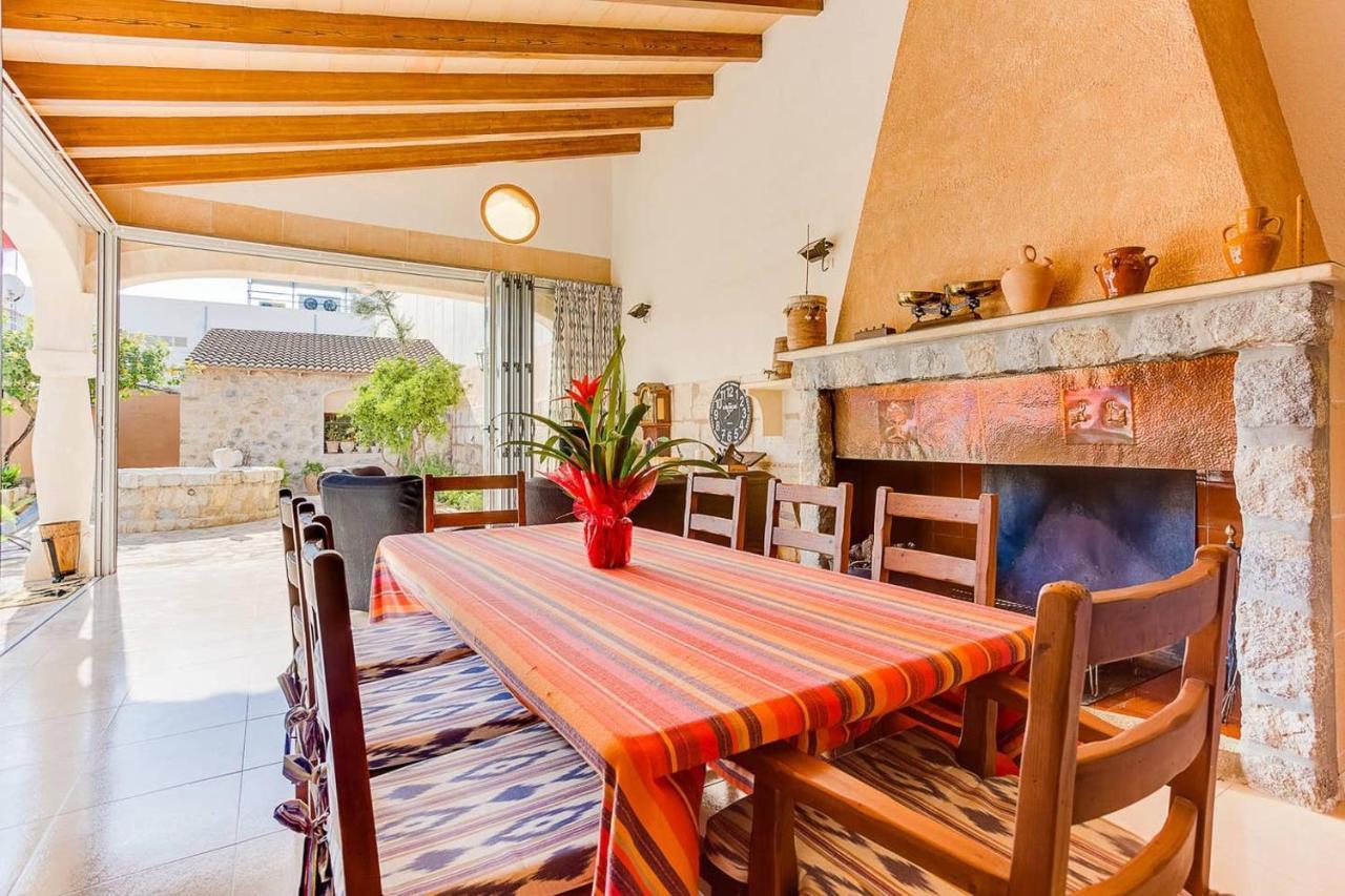 הוילה סה פובלה Ca Na Pessina,Con Piscina Privada מראה חיצוני תמונה