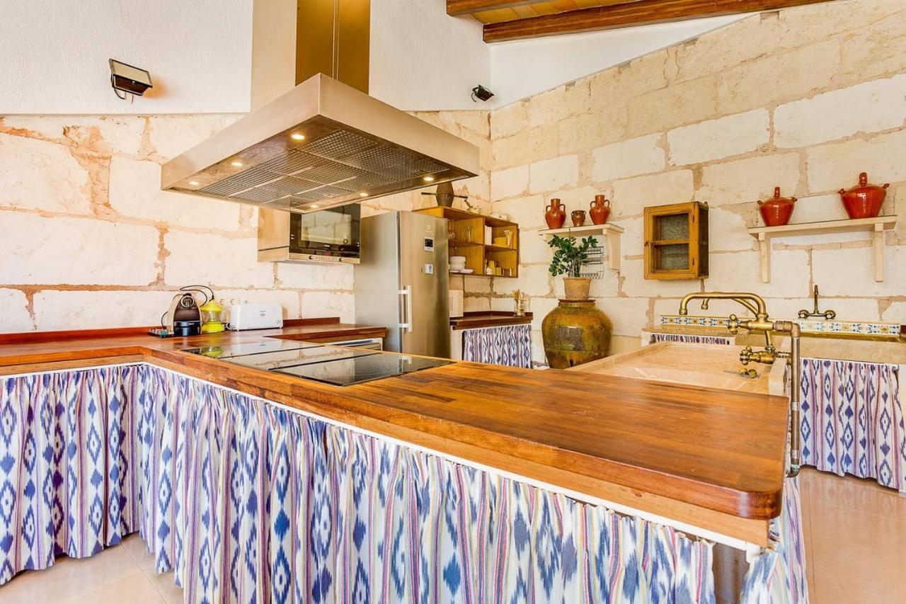 הוילה סה פובלה Ca Na Pessina,Con Piscina Privada מראה חיצוני תמונה