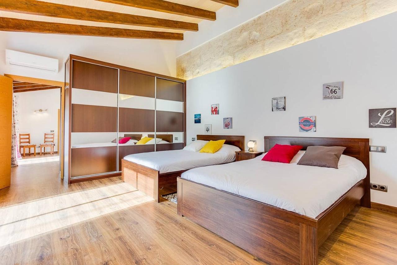 הוילה סה פובלה Ca Na Pessina,Con Piscina Privada מראה חיצוני תמונה