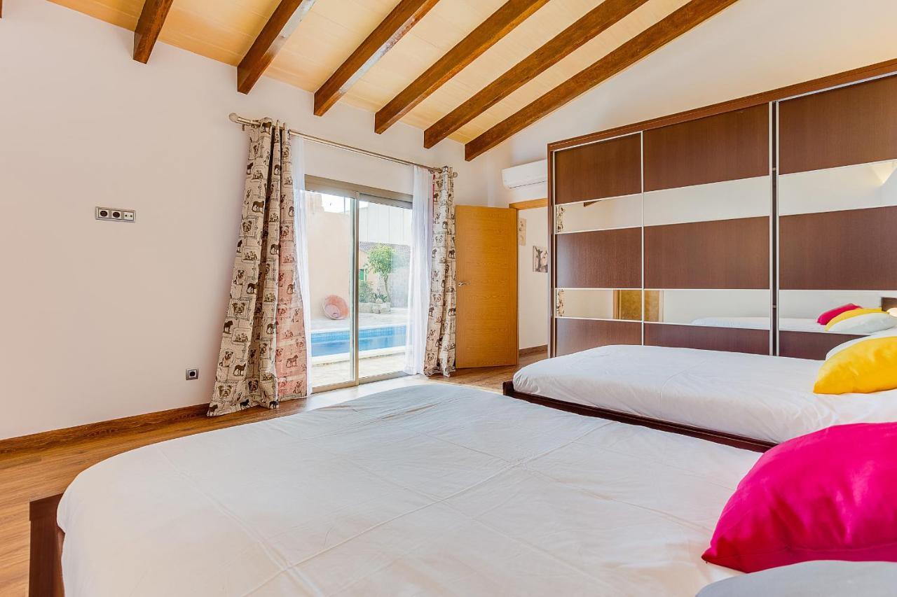 הוילה סה פובלה Ca Na Pessina,Con Piscina Privada מראה חיצוני תמונה